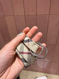 Ceinture en tissu Burberry T.70