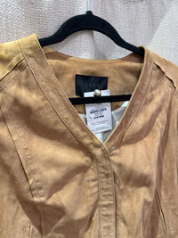 Veste en daim IKKS T.L