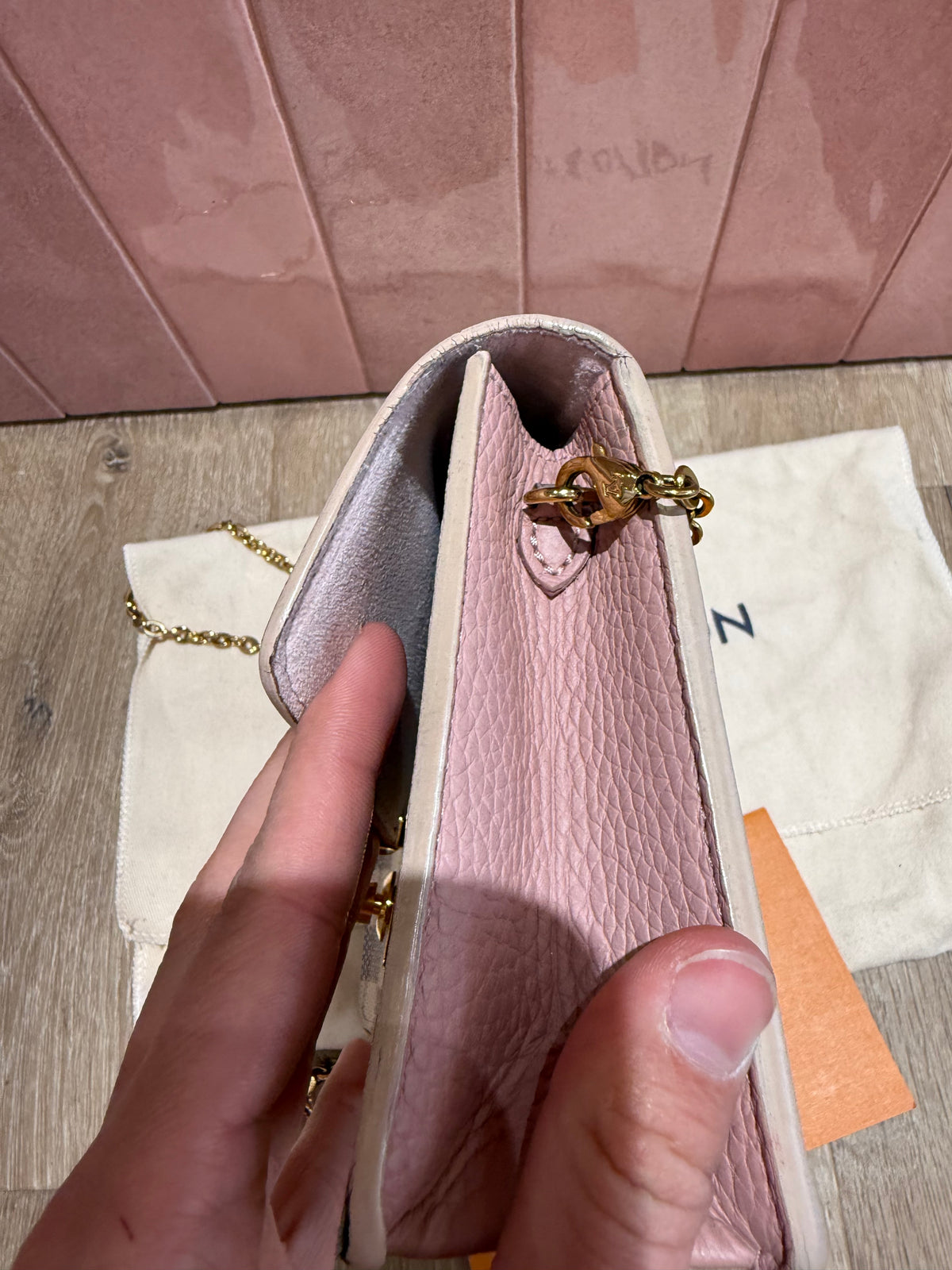Sac coquelicot Louis Vuitton