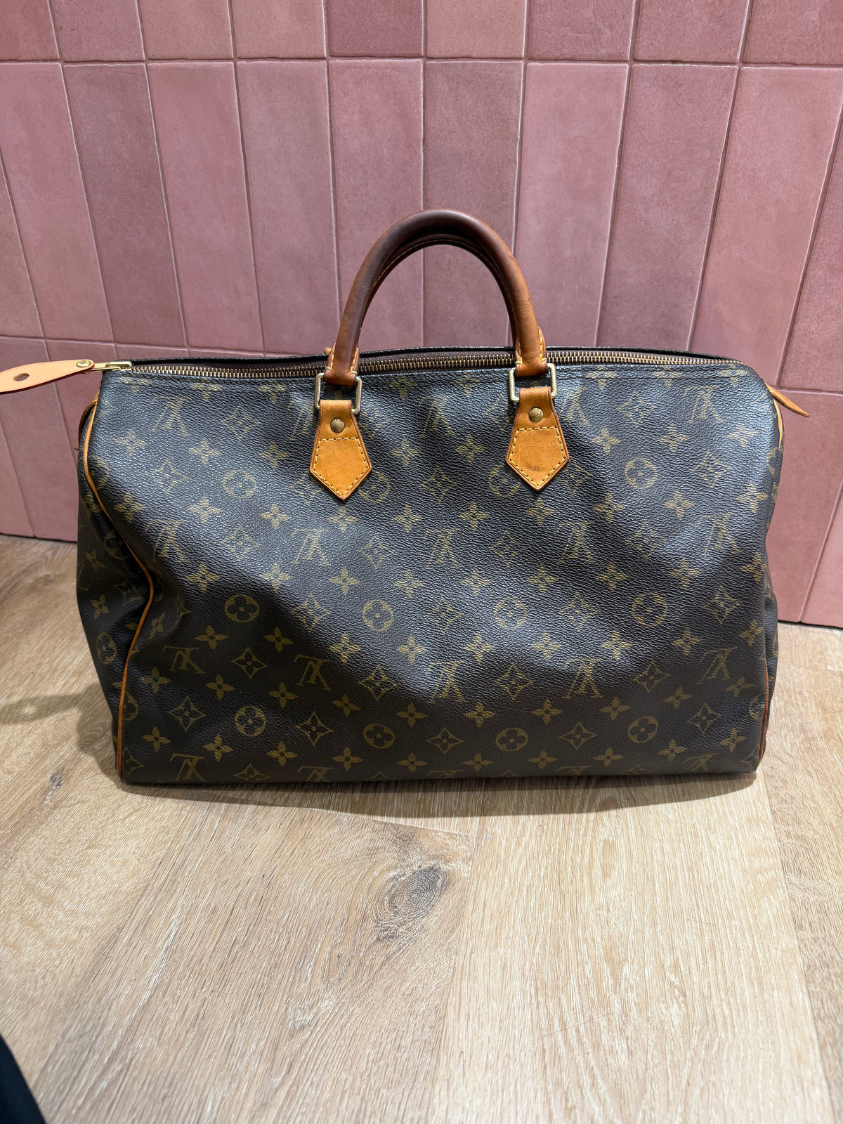 Sac Louis Vuitton Speedy 40 08/08 monogramme