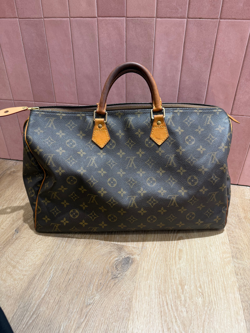 Sac Louis Vuitton Speedy 40 08/08 monogramme