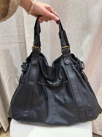 Sac en cuir Gérard Darel grand format