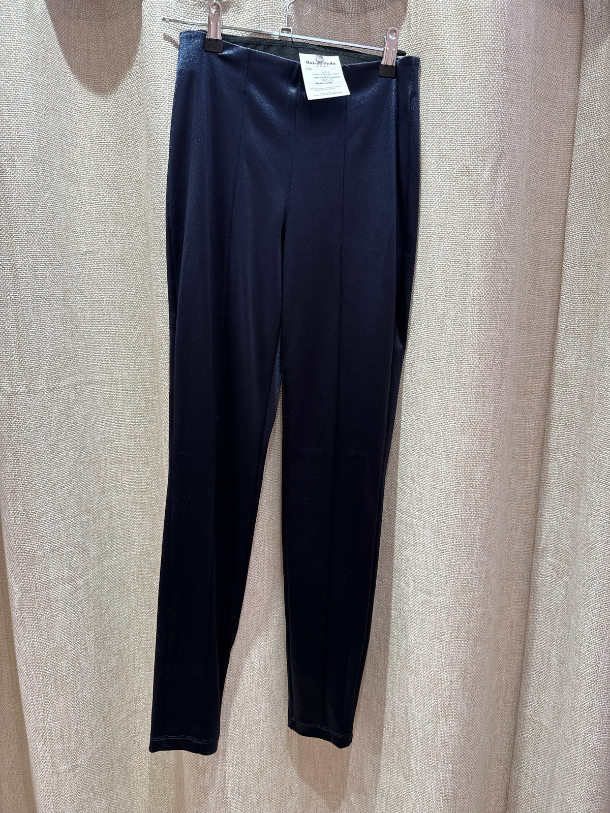 Legging brillant bleu Calzedonia