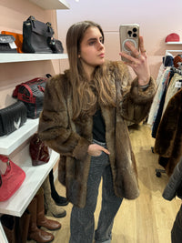 Manteau en vison T.M