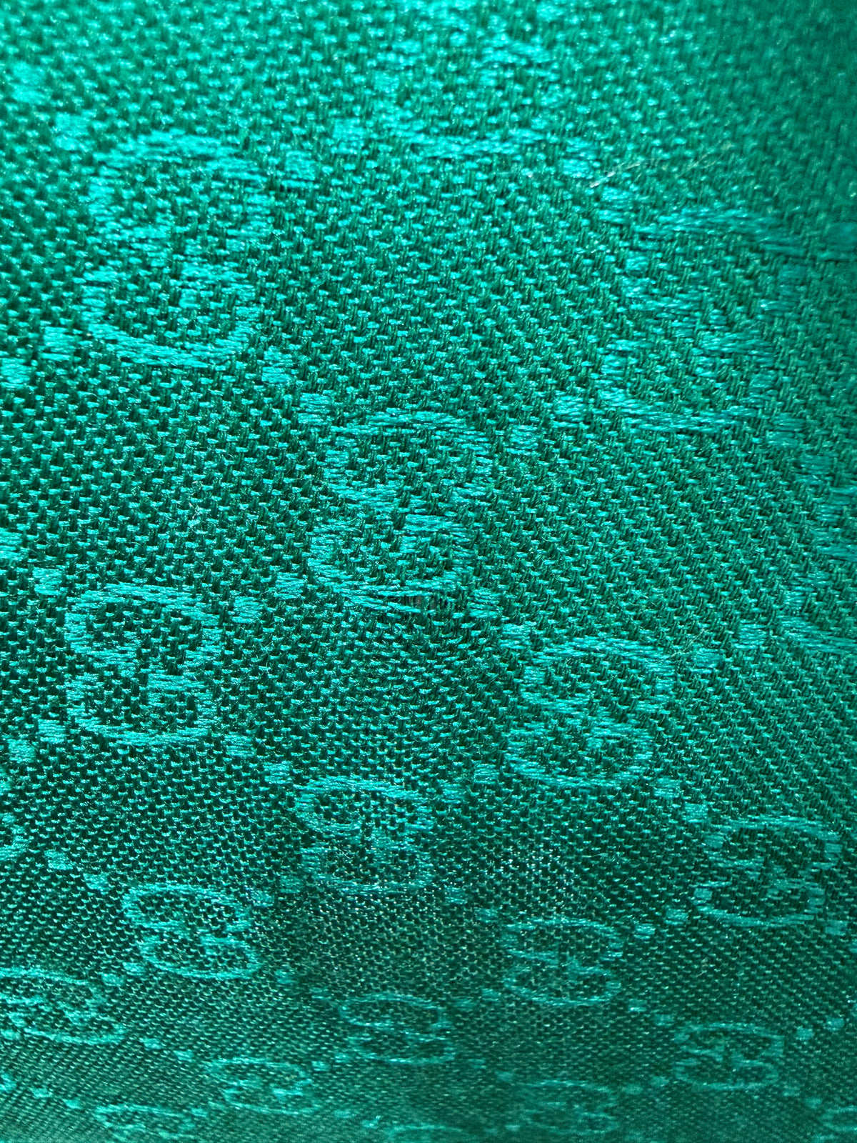 Étole verte Gucci 20/10