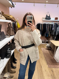 Manteau blanc Ba&sh - T.XS 15/10
