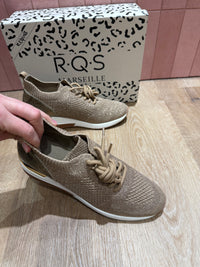 Baskets RQS doré T.39