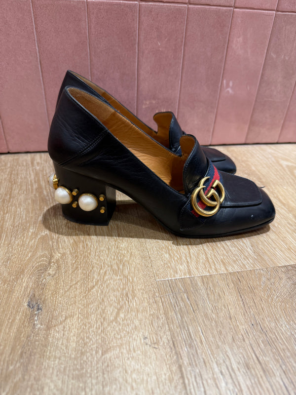 Mocassins Gucci t.37 02/06 vente privée