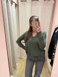Pull vert Cecilia Wang Taille TM