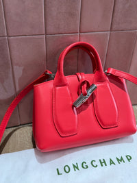Sac rouge Longchamp 20/09