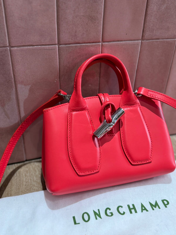 Sac rouge Longchamp 20/09