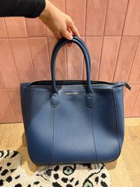 Sac bleu Emporio Armani TU