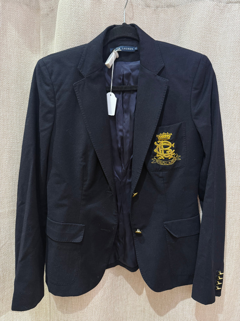 Ralph Lauren Blazer bleu marine T.36 28/07
