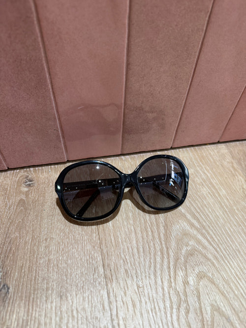 Lunettes rondes Burberry marron TU