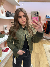 Scott Kaki Bomber T.S