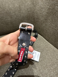 Ceinture nanni en cuir T.90