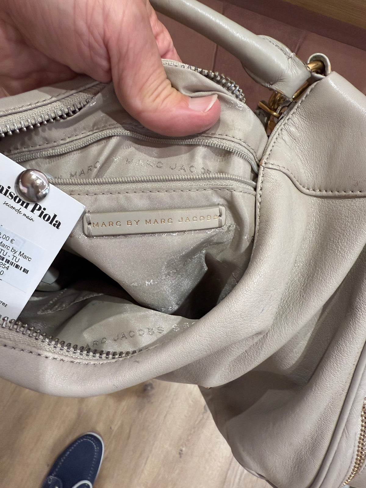 Sac Beige Marc by Marc Jacobs T.TU