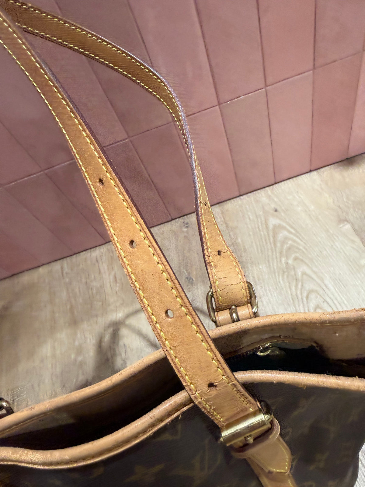 Louis Vuitton bucket sac