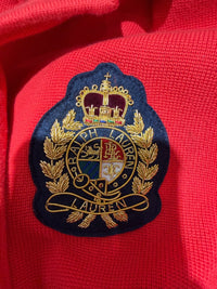 Blazer rouge Ralph Lauren - T.S 14/09