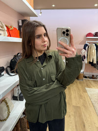 Chemise kaki Momoni T.L