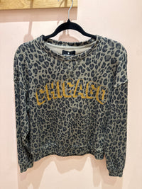 Sweat Freeman kaki léopard T.S/M