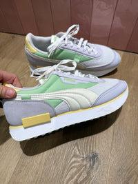 Baskets blanches Puma T.40