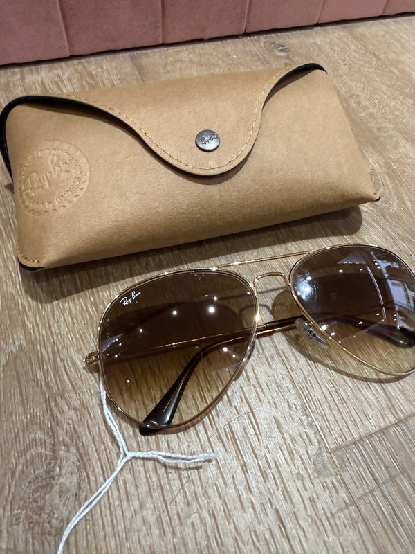 Lunettes rayban doré 02/06