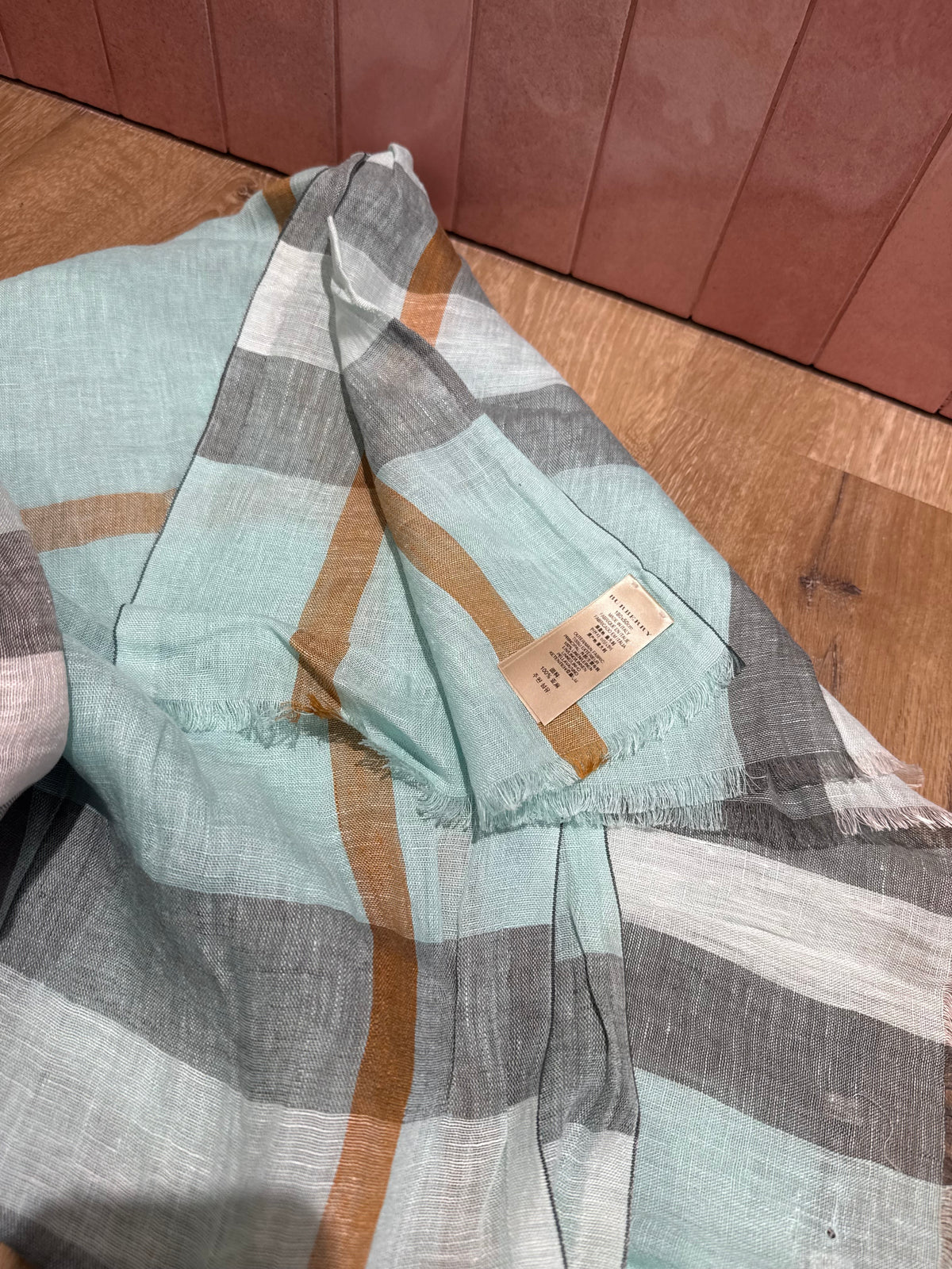 Foulard Burberry