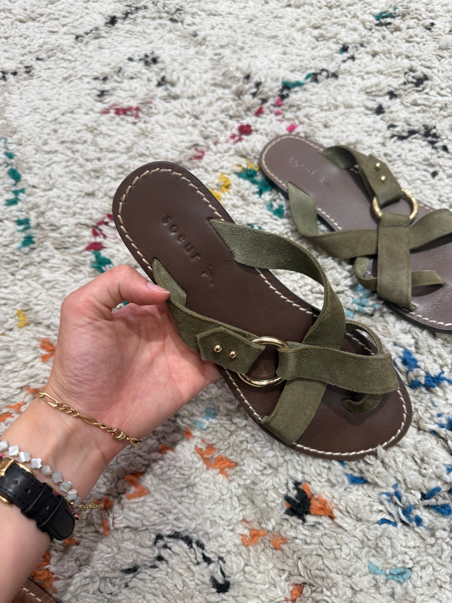Sandales sœur T.38