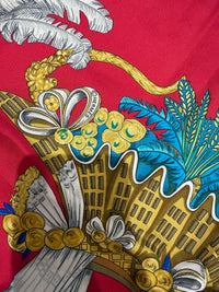 Foulard Hermès en soie