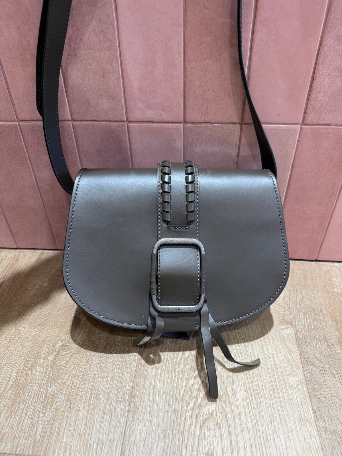 Sac Ba&Sh taupe/ kakiT.U