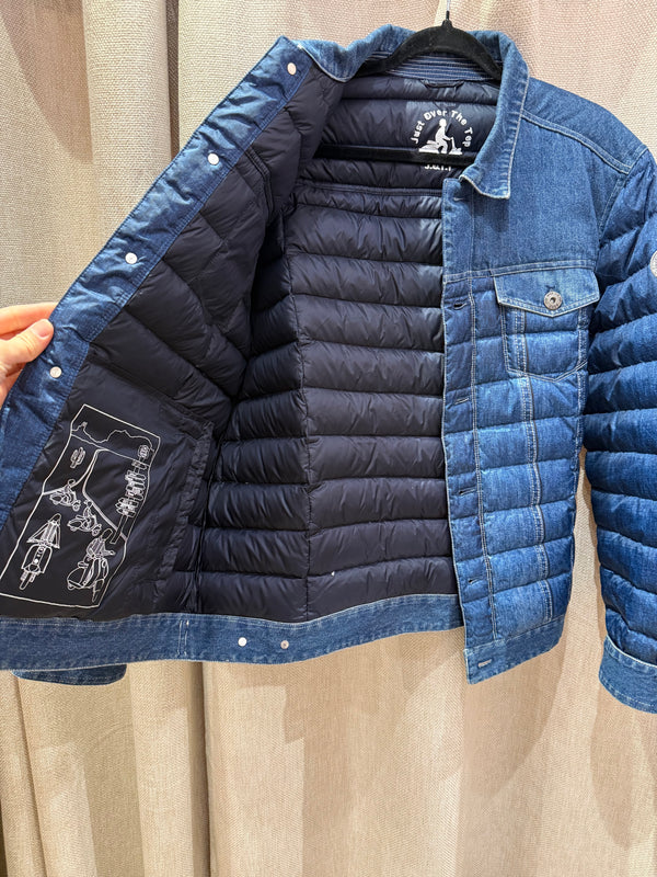 Doudoune jott taille XL jean