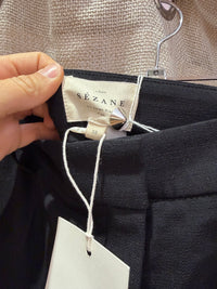 Pantalon noir large Sézane T.38 neuf avec étiquette 27/09