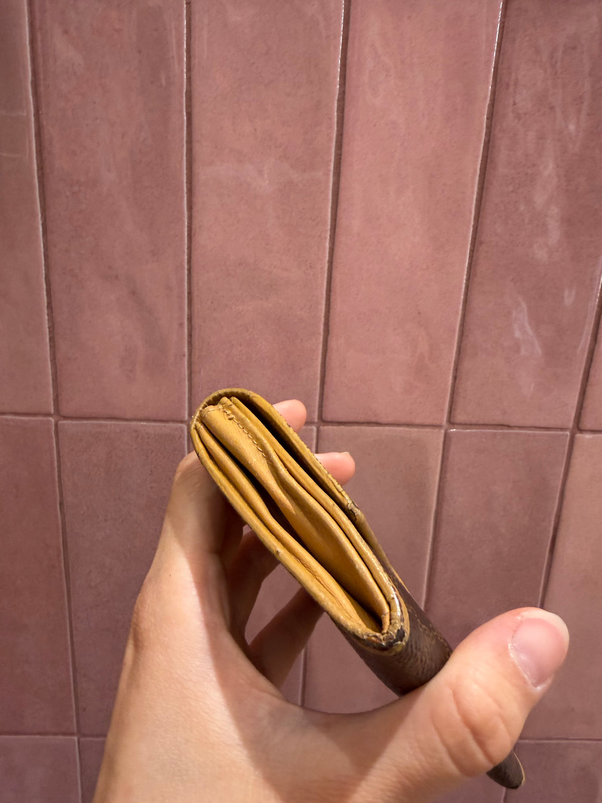 Porte-feuille Céline monogramme 08/08