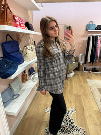 Chemise grise Burberry T.L 01/06