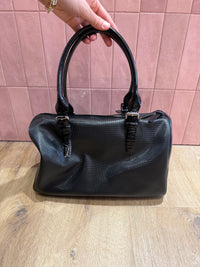 Sac noir brillant Longchamp TU