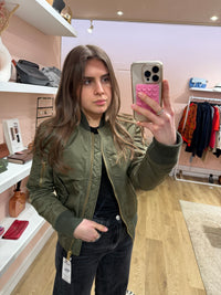 Scott Kaki Bomber T.S
