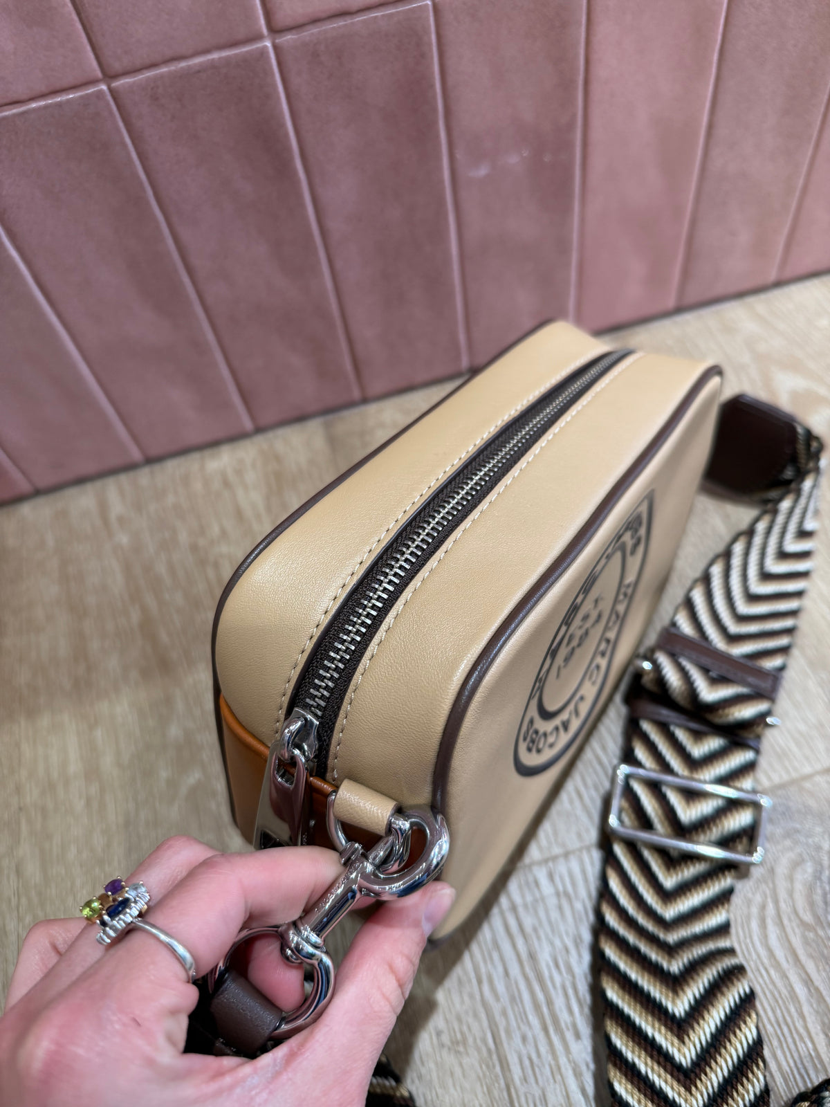 Sac Marc Jacobs cuir