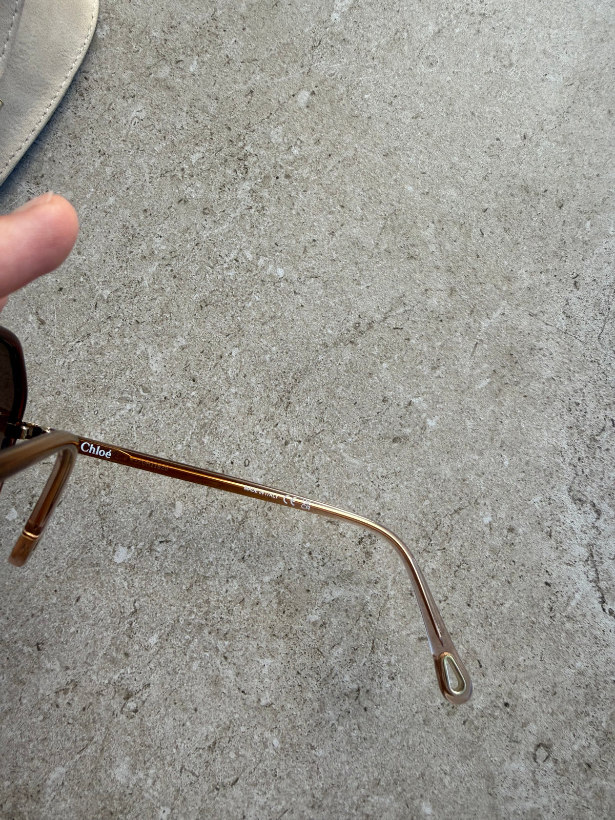 Lunettes Chloé 25/07