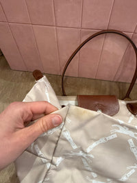 Sac beige Longchamp