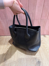 Sac noir Furla en cuir