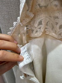 Robe pronovias T.36/38 blanche 10/06