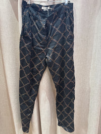 Pantalon noir et jaune Isabel Marant T.38/40