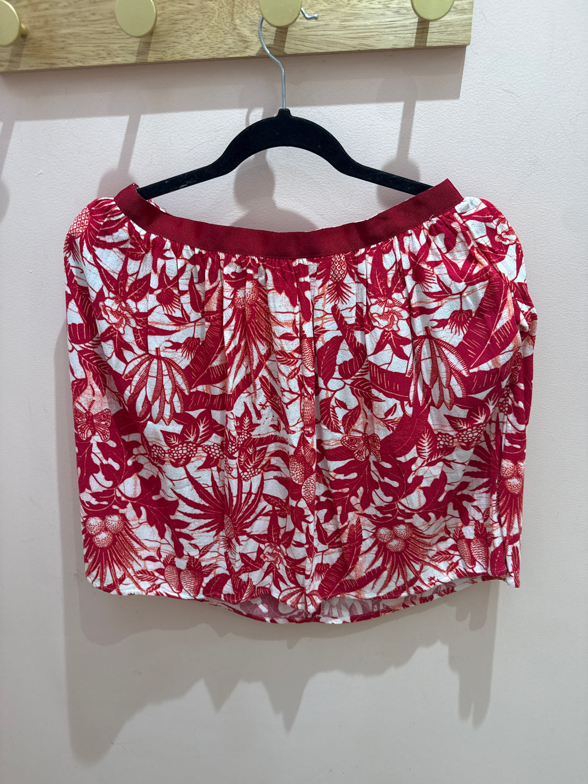 American Vintage Jupe Rouge et blanc T.38