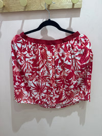 American Vintage Jupe Rouge et blanc T.38