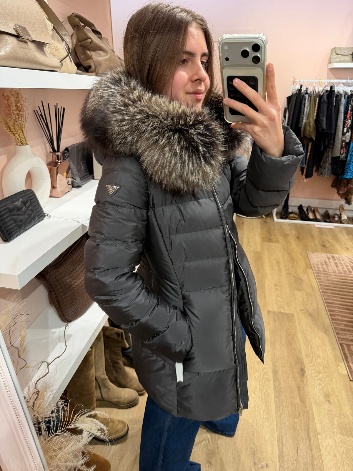 Prada doudoune T.36 11/10