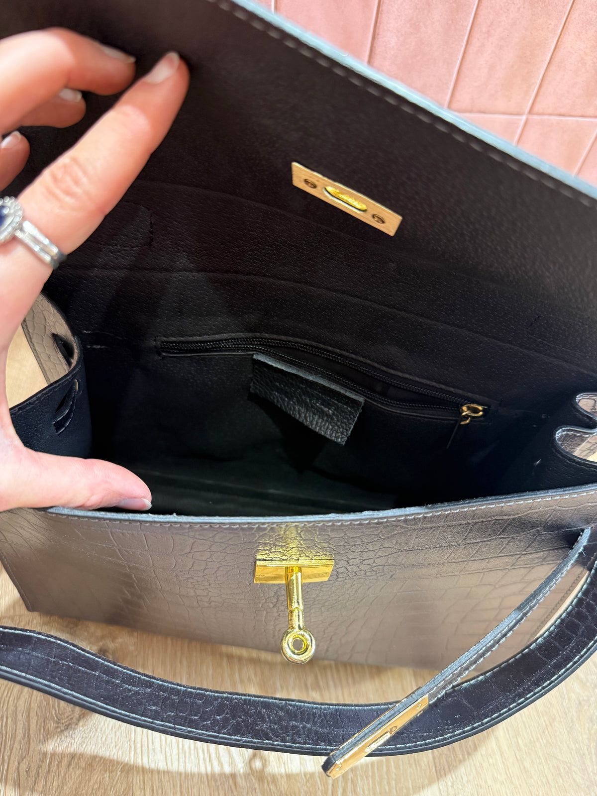 Sac en cuir 06/06