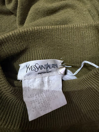 Pull vert Saint Laurent T.M 06/09