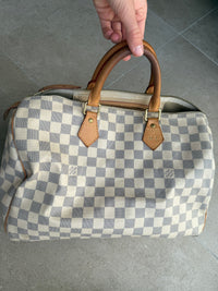 Sac speedy damier azur 35 Louis Vuitton