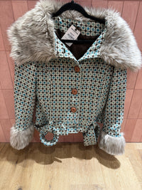 Veste bleu Komodo T.M